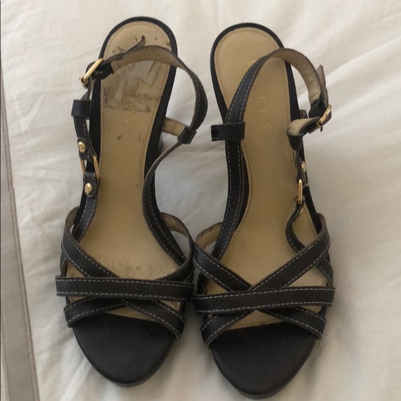 Adorable Ralph Lauren Sandals - Picture 1 of 5
